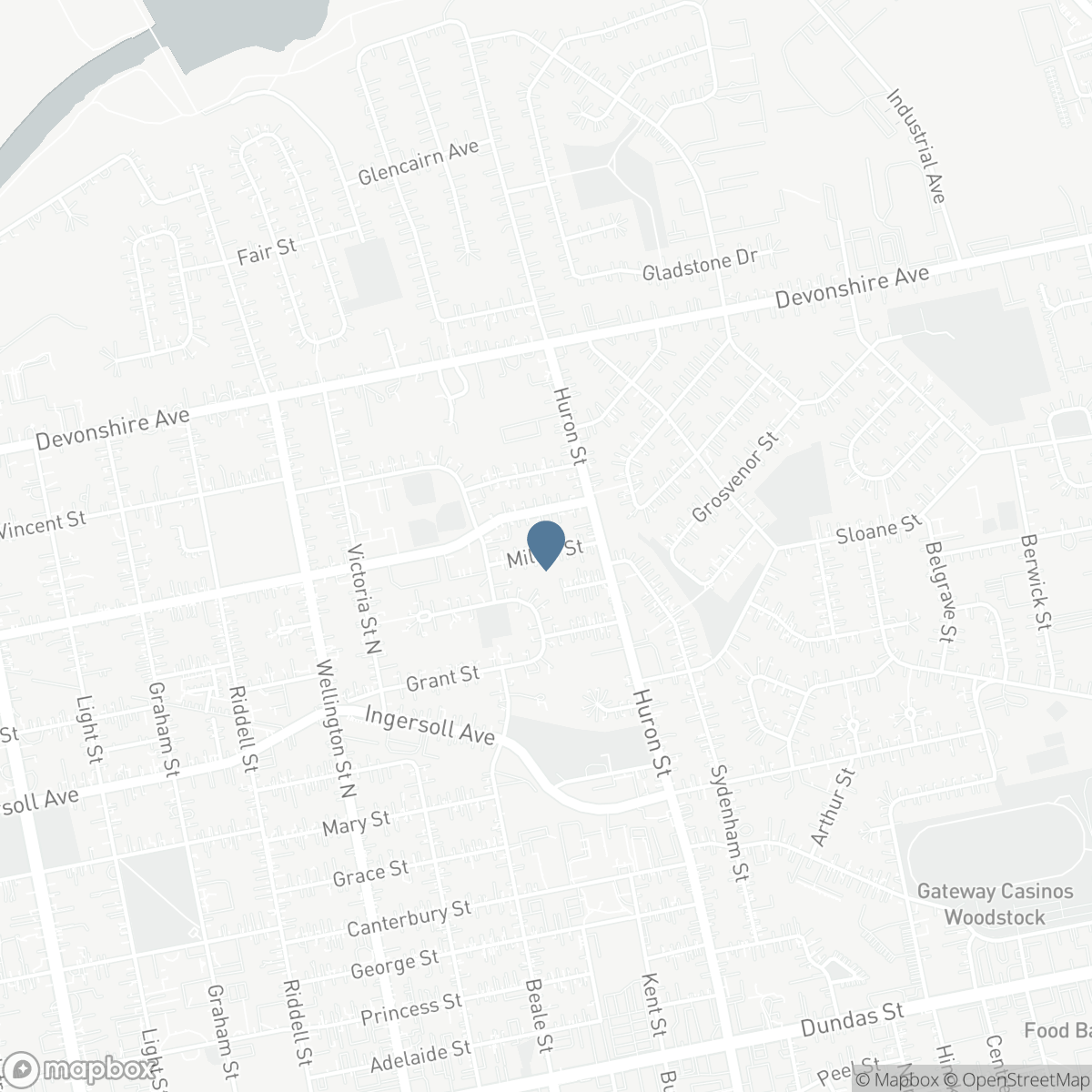 655 MILLER STREET, Woodstock, Ontario N4S 5K2